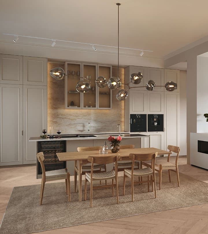 Habitat 10 fasad och arkitektur